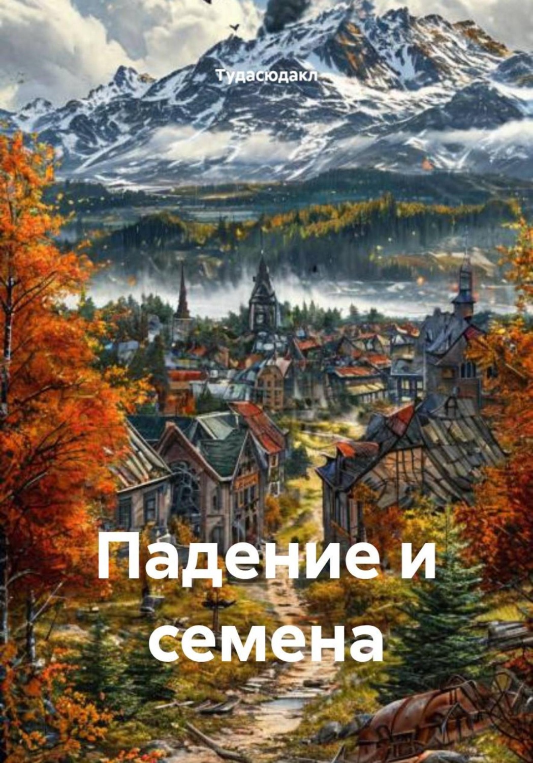 Обложка книги «Падение и семена»