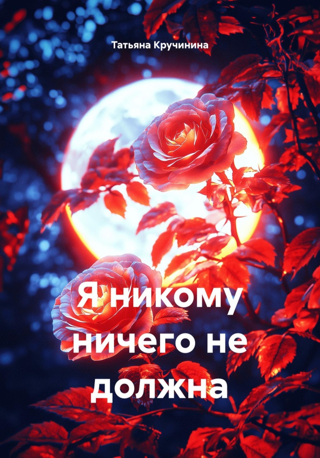 Обложка книги «Я никому ничего не должна»