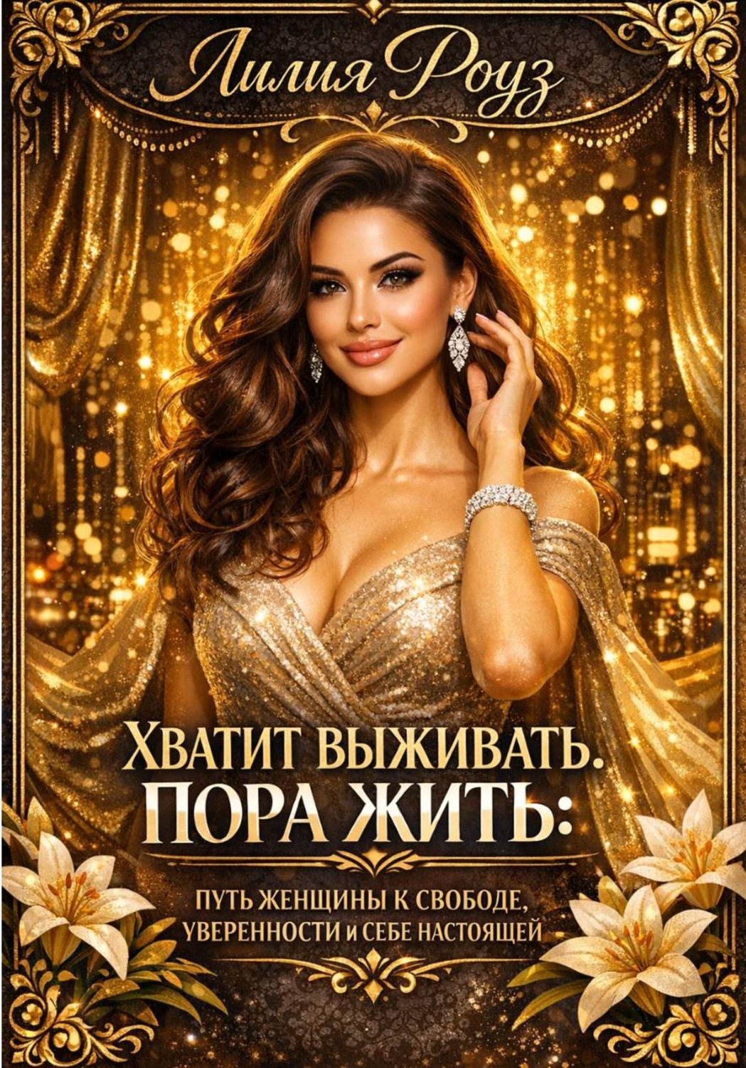 Обложка книги «Хватит выживать. пора жить: путь женщины к свободе, уверенности и себе настоящей»