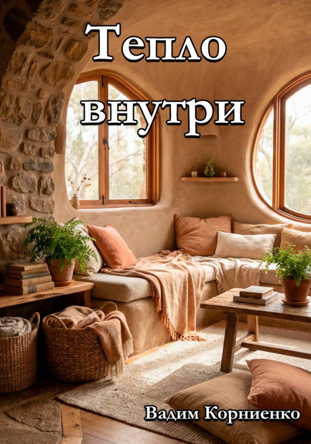Обложка книги «Тепло внутри»