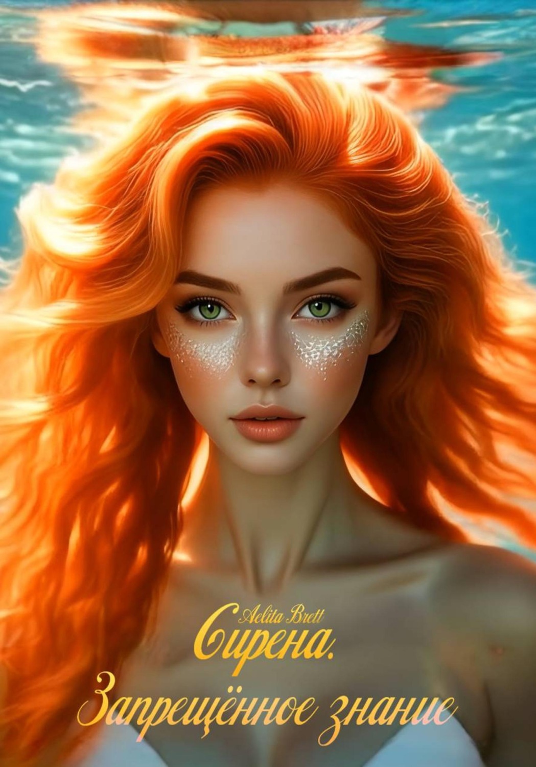Обложка книги «Сирена. Запрещённое знание»