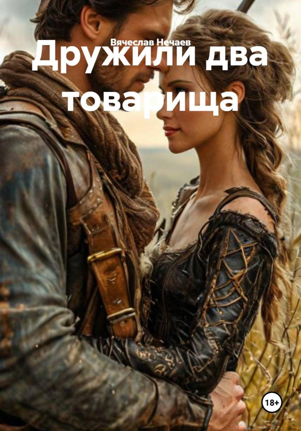 Обложка книги «Дружили два товарища»