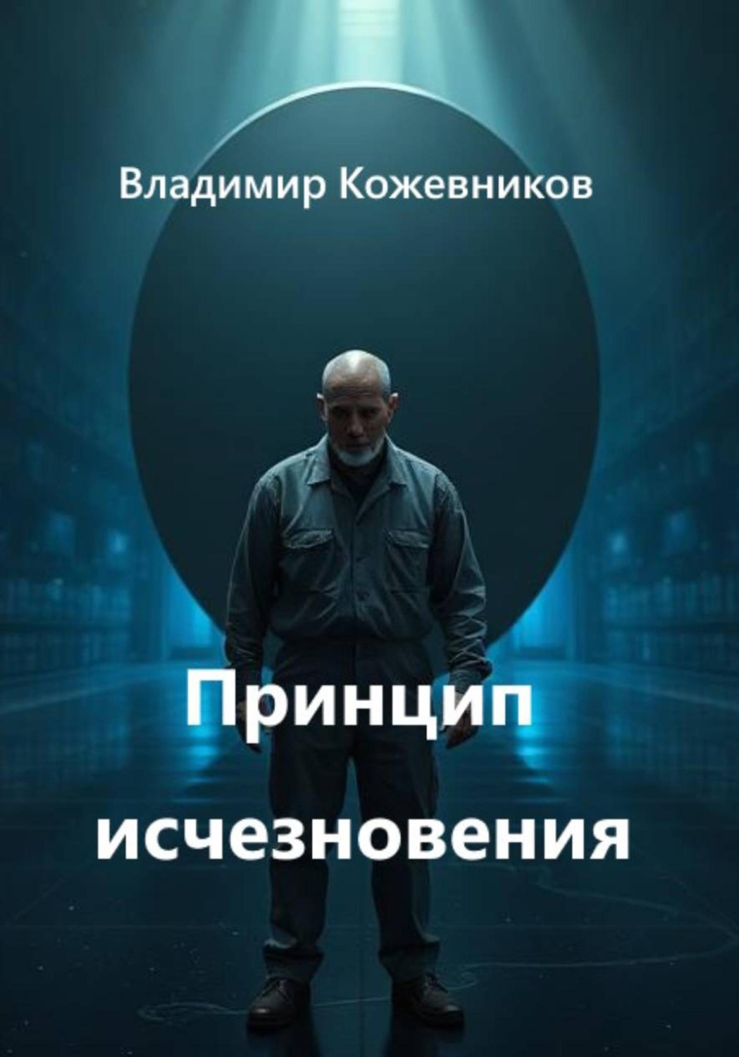 Обложка книги «Принцип исчезновения»