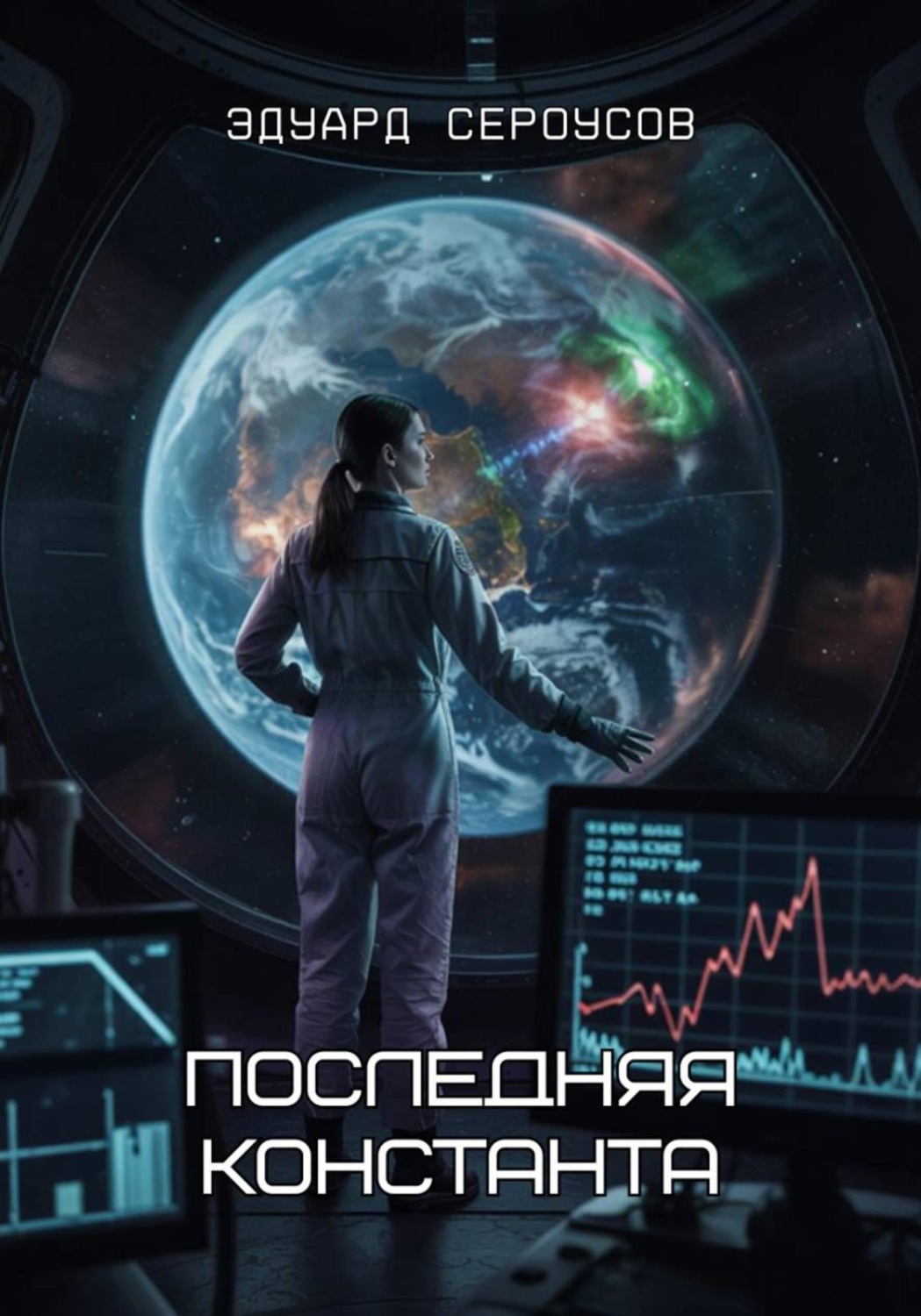 Обложка книги «Последняя константа»