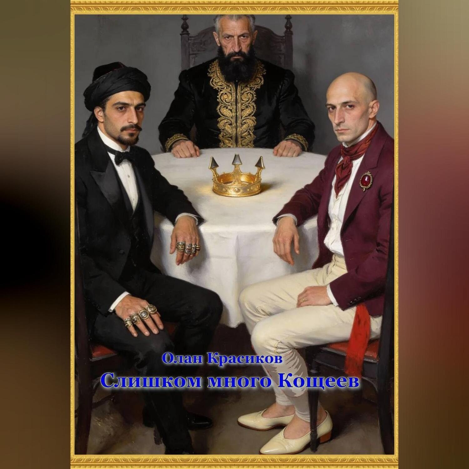 Обложка книги «Слишком много Кощеев»