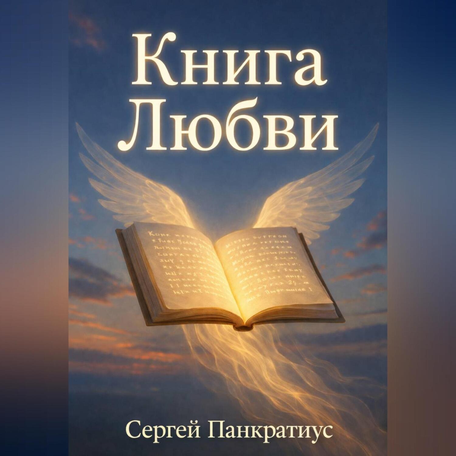 Обложка книги «Книга Любви»