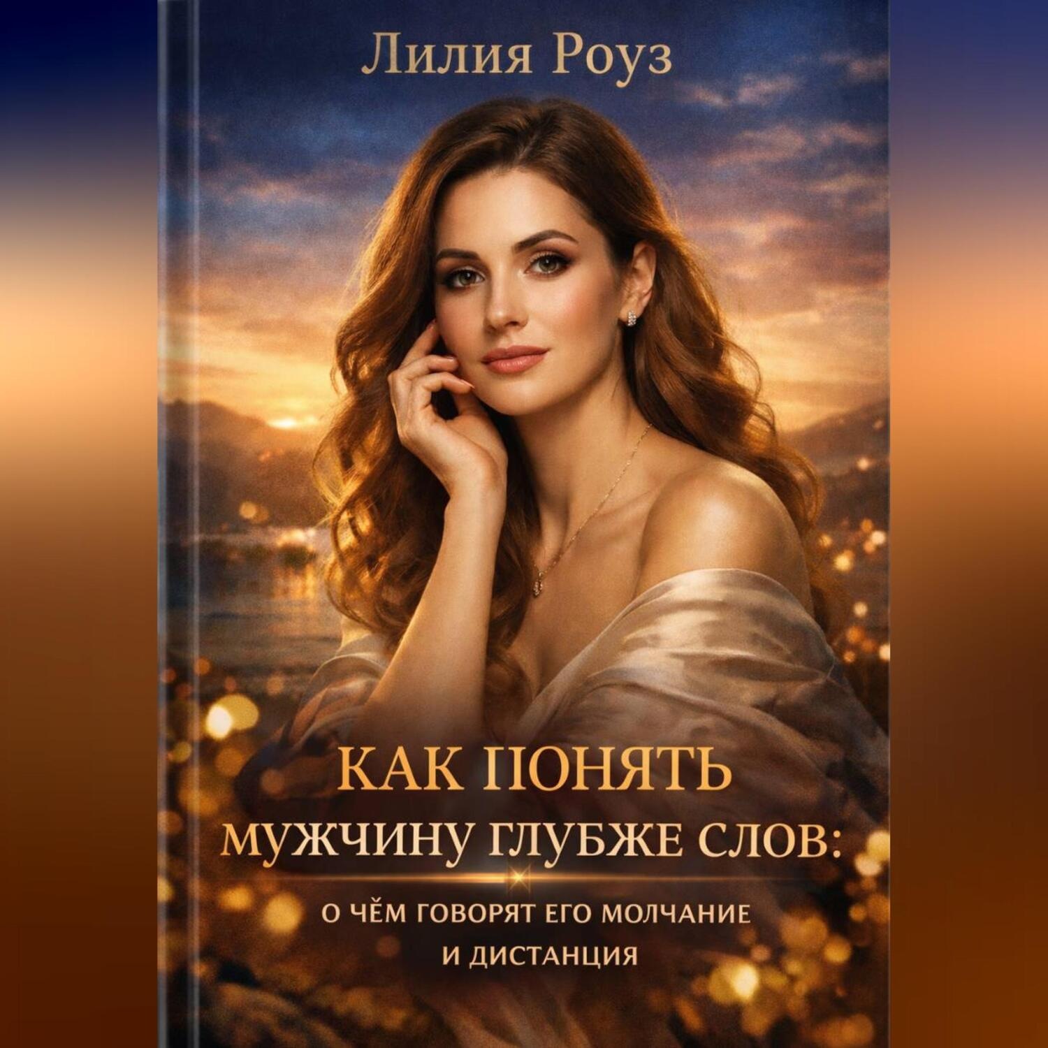 Обложка книги «Как понять мужчину глубже слов: о чём говорят его молчание, действия и дистанция.»