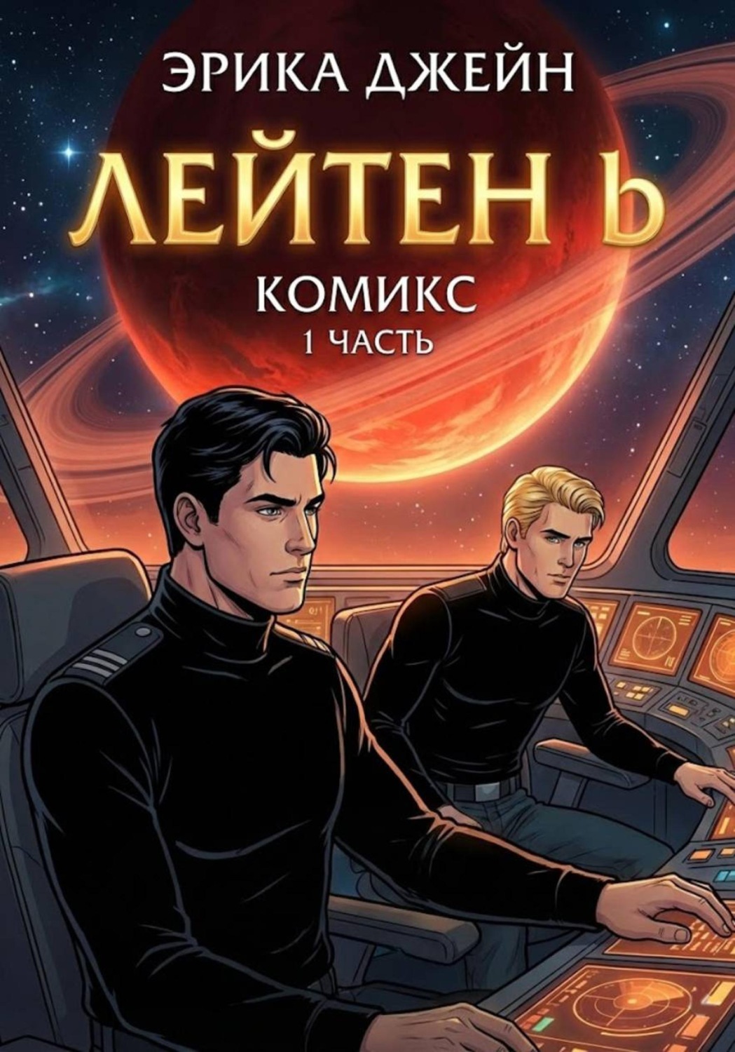 Обложка книги «Лейтен b. Комикс. Часть 1»