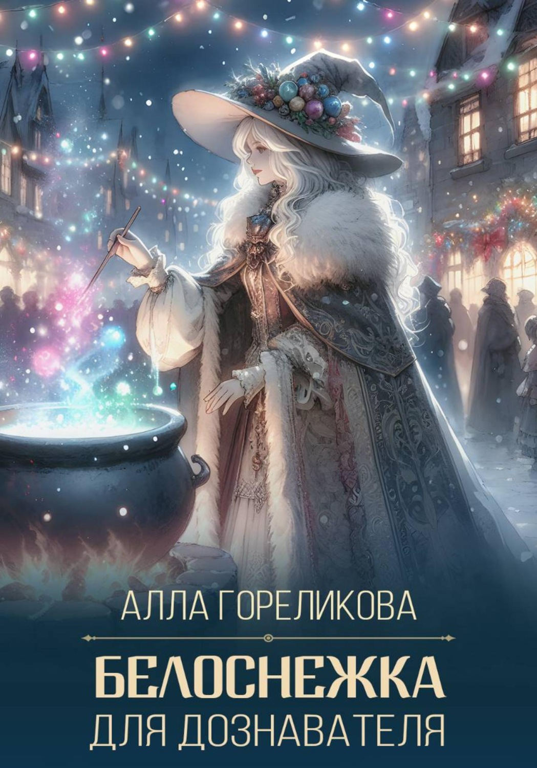 Обложка книги «Белоснежка для дознавателя»