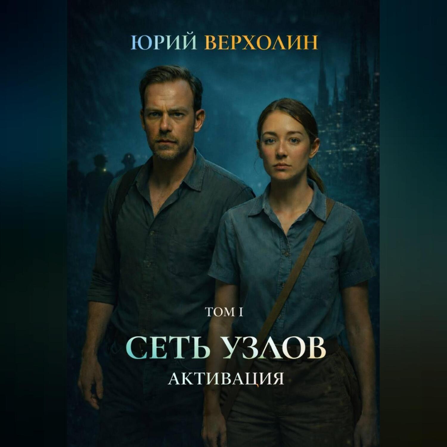 Обложка книги «Сеть узлов Том I: Активация»