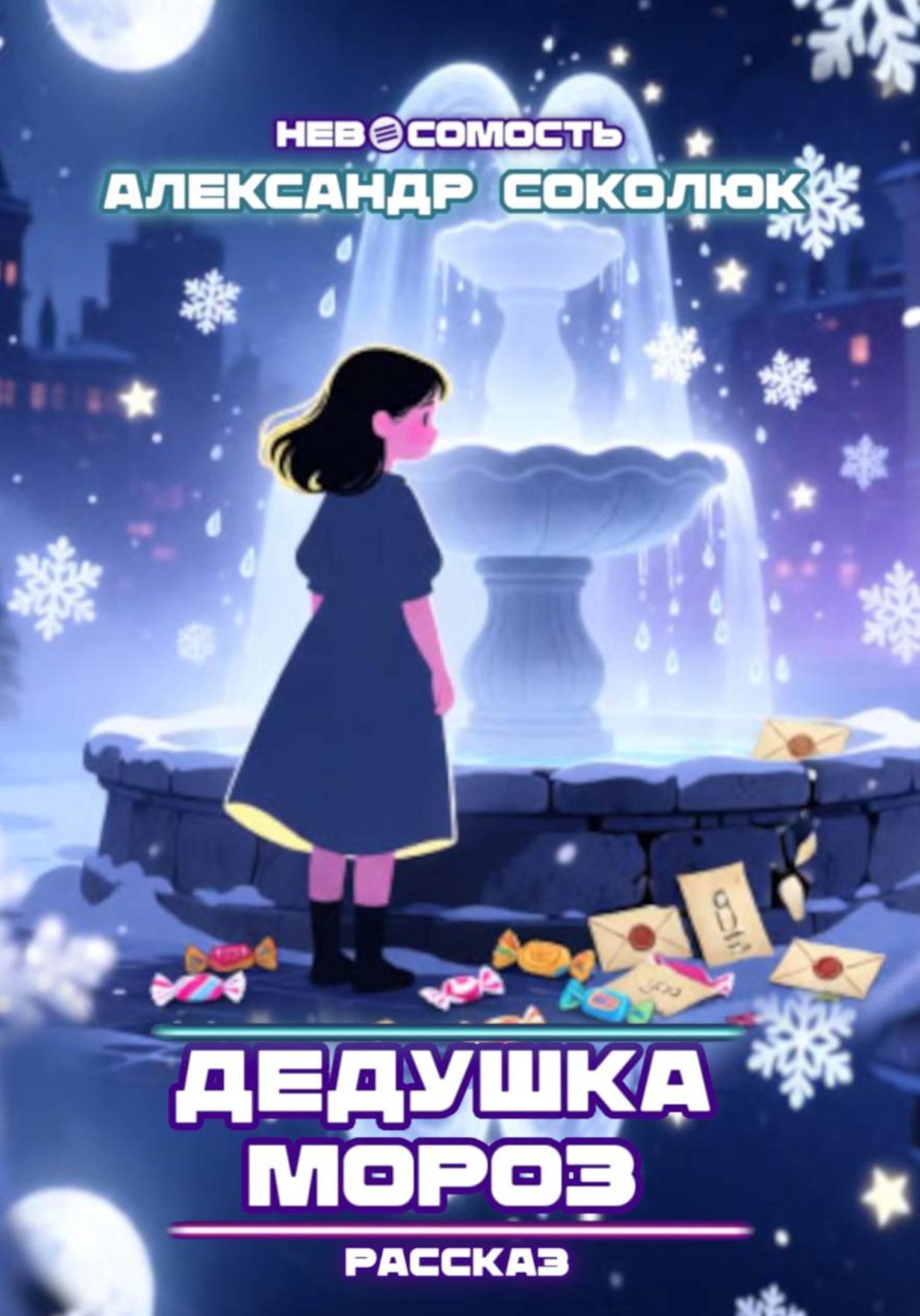 Обложка книги «Дедушка Мороз»