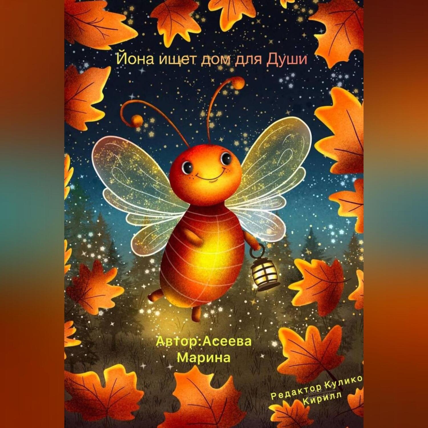 Обложка книги «Йона ищет дом для души»