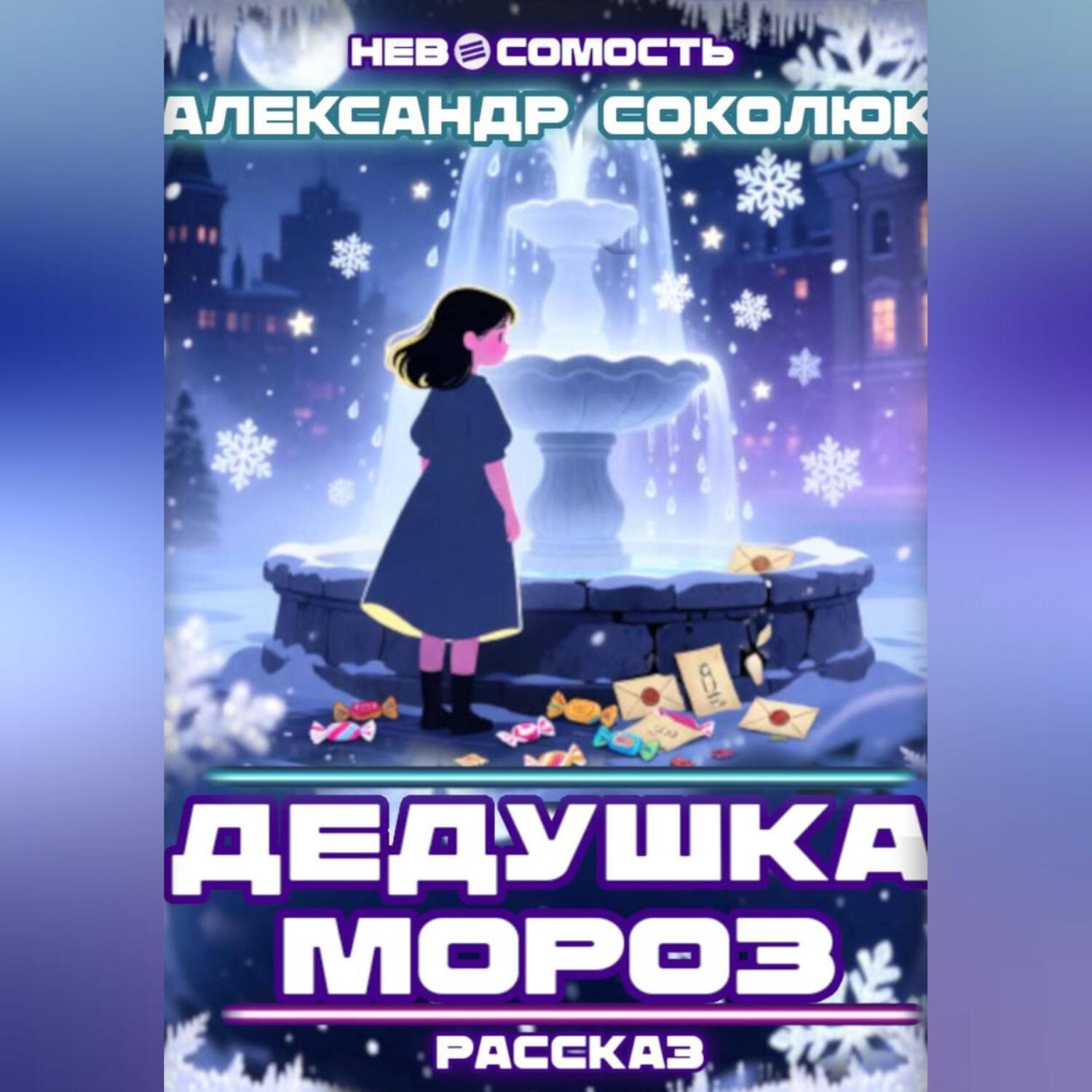 Обложка книги «Дедушка Мороз»
