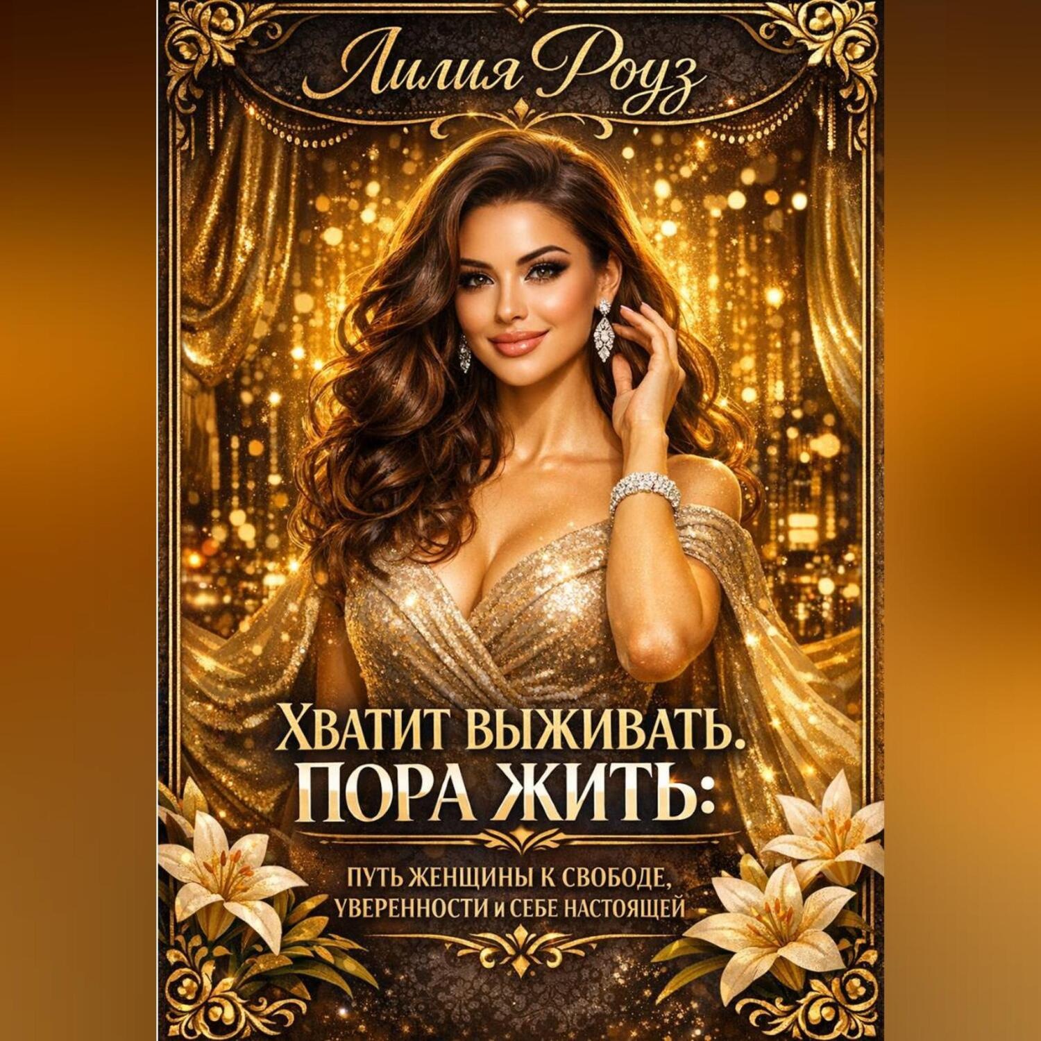 Обложка книги «Хватит выживать. пора жить: путь женщины к свободе, уверенности и себе настоящей.»