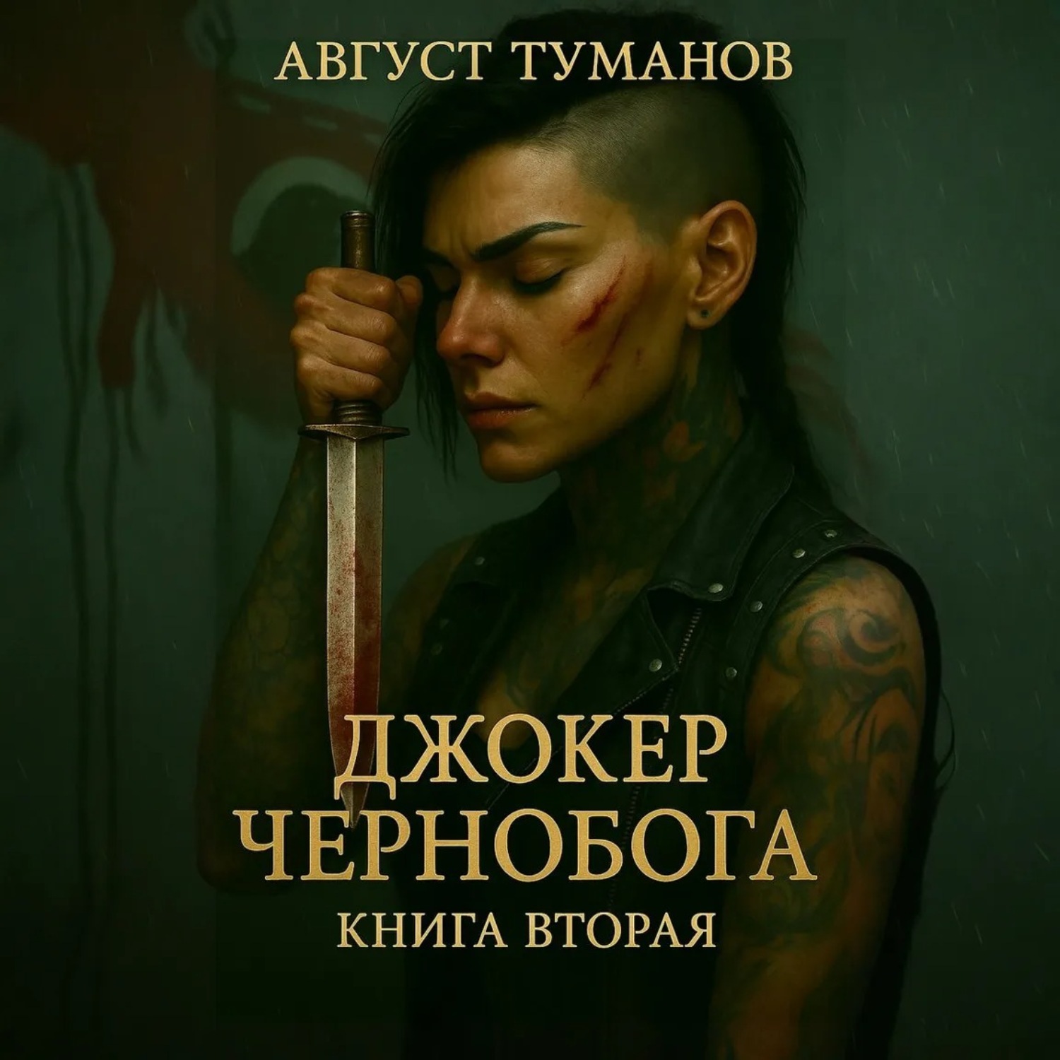 Обложка книги «Джокер Чернобога. Книга вторая»