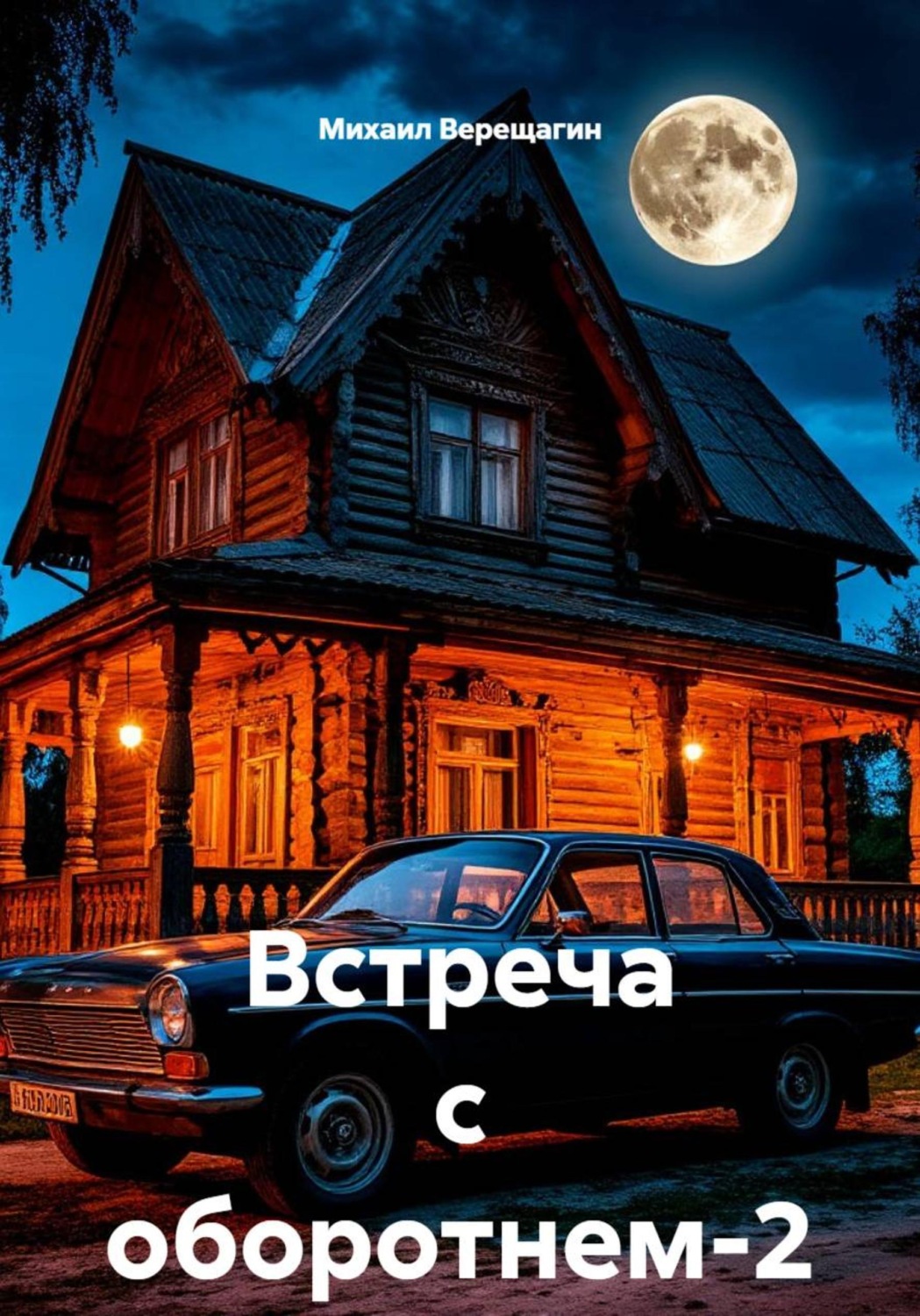 Обложка книги «Встреча с оборотнем-2»