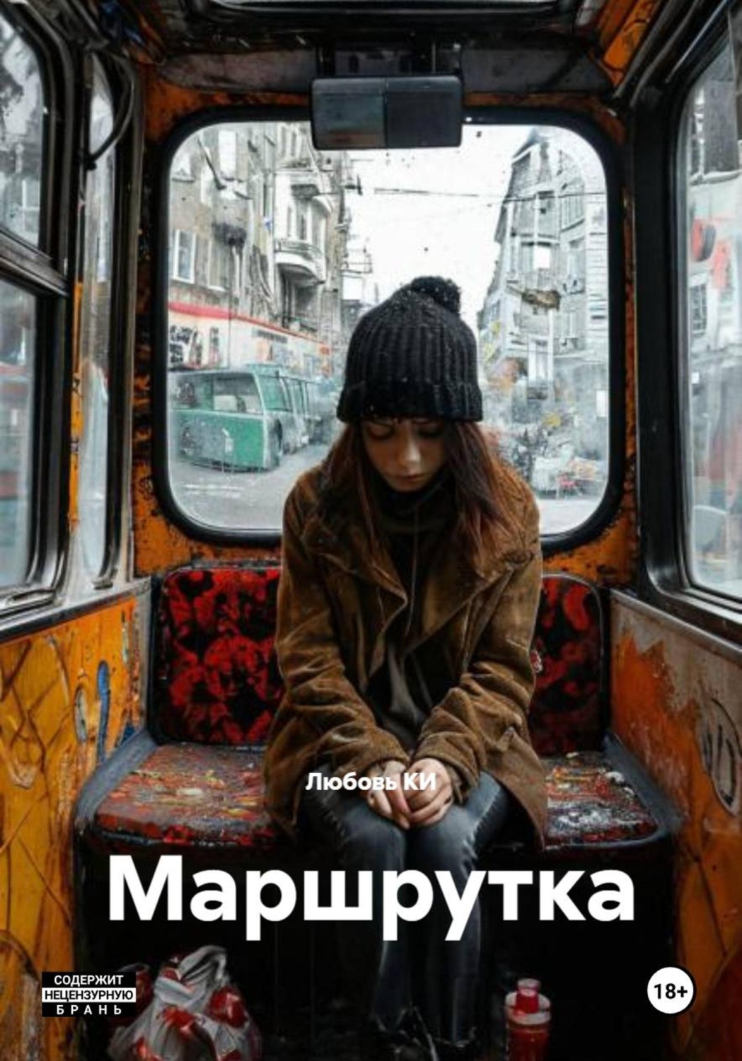 Обложка книги «Маршрутка»