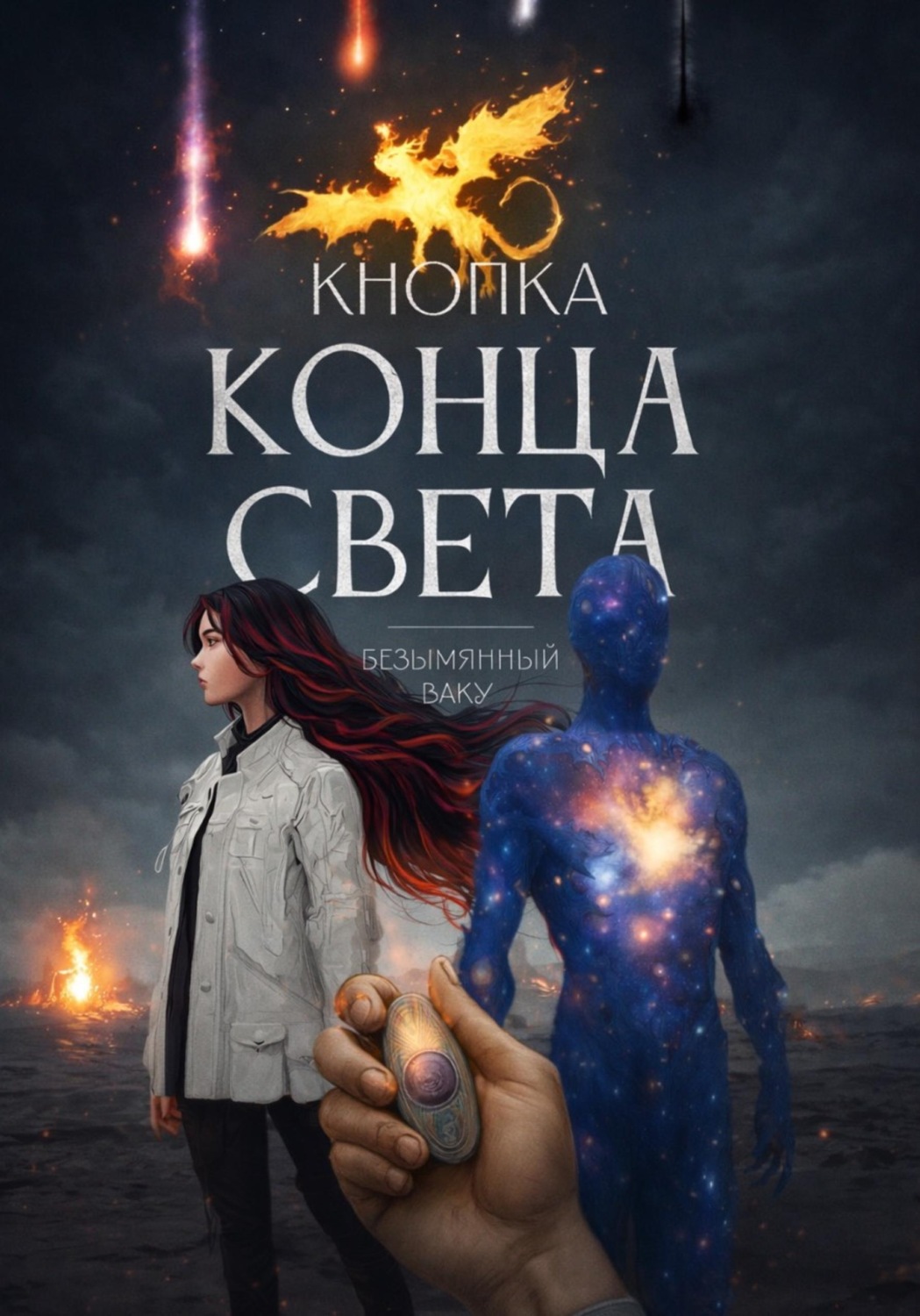 Обложка книги «Кнопка конца света»