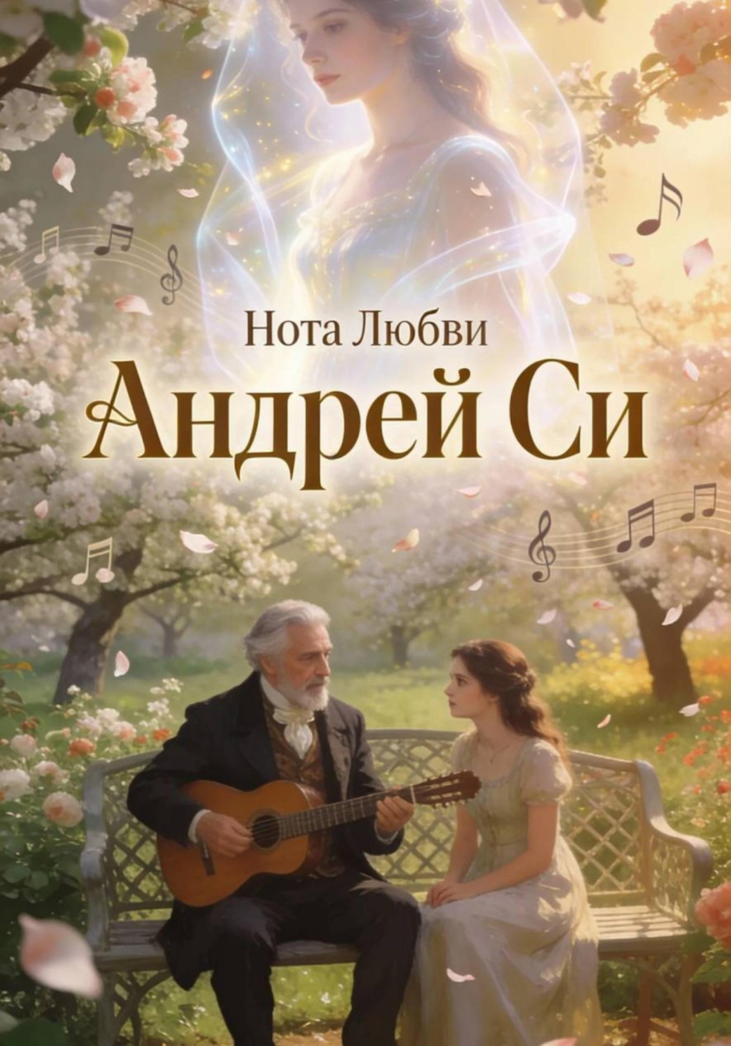 Обложка книги «Нота Любви»