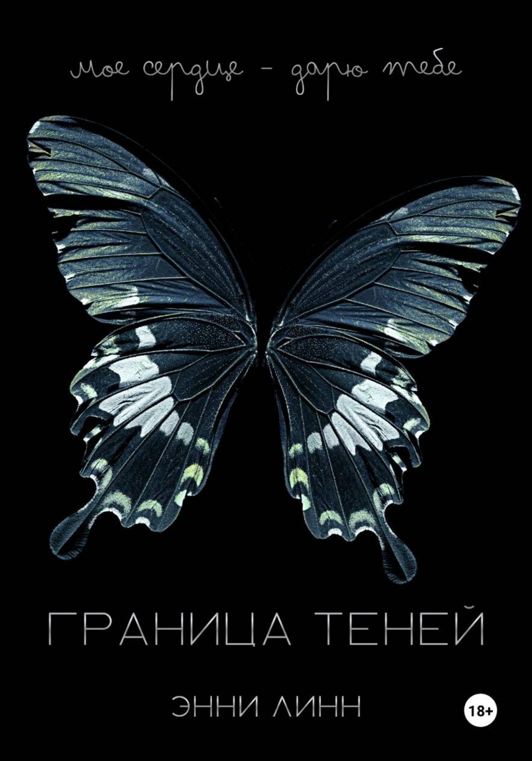 Обложка книги «Граница теней»