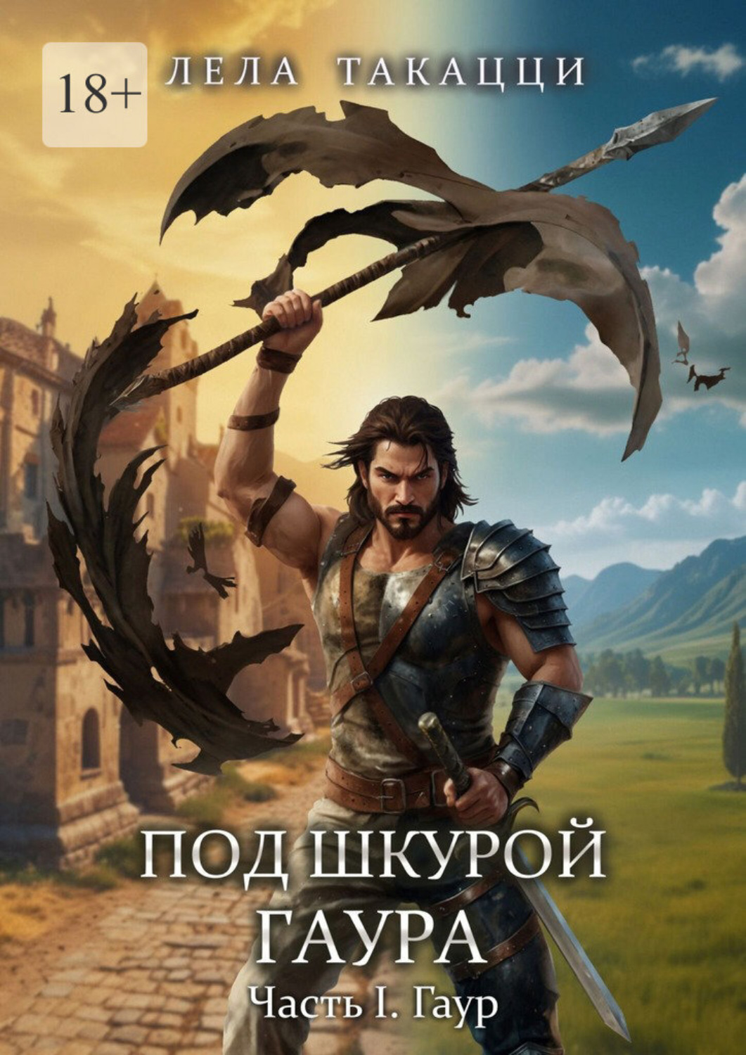 Обложка книги «Под шкурой гаура. Часть 1. Гаур»
