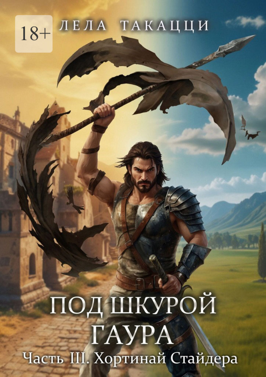 Обложка книги «Под шкурой гаура. Часть 3. Хортинай Стайдера»