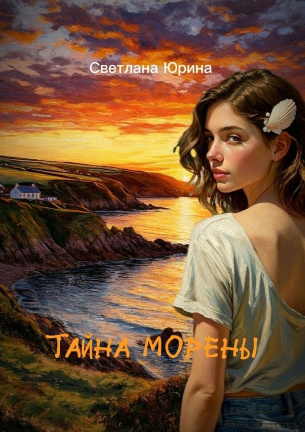 Обложка книги «Тайна Морены»