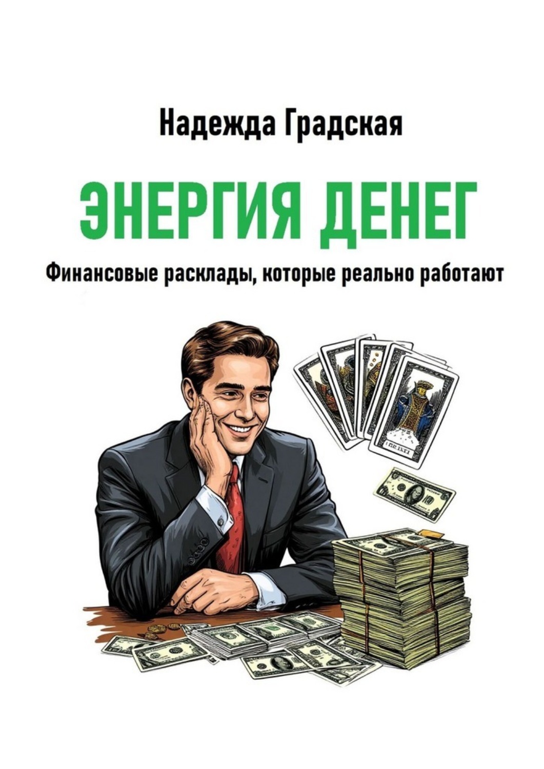 Обложка книги «Энергия денег. Финансовые расклады, которые реально работают»