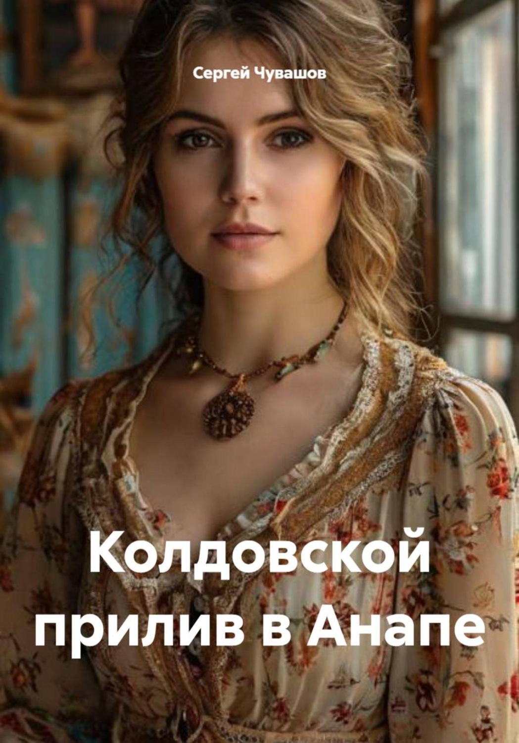 Обложка книги «Колдовской прилив в Анапе»