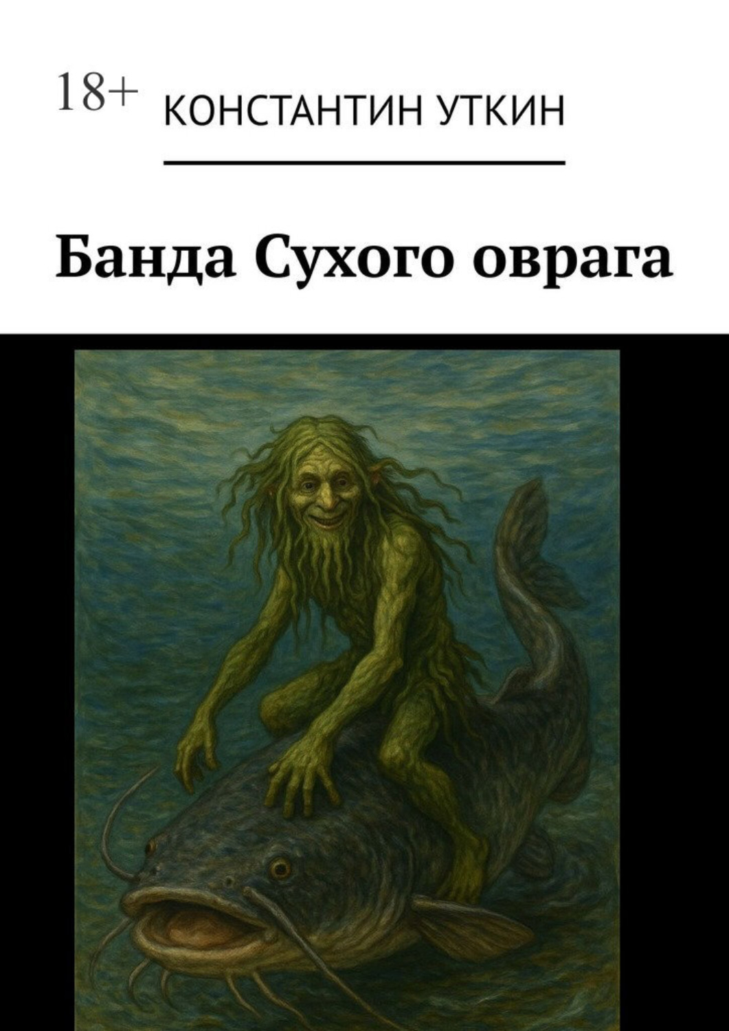 Обложка книги «Банда Сухого оврага»