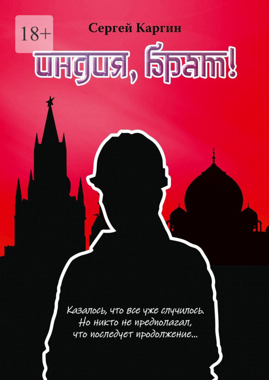 Обложка книги «Индия, брат!»