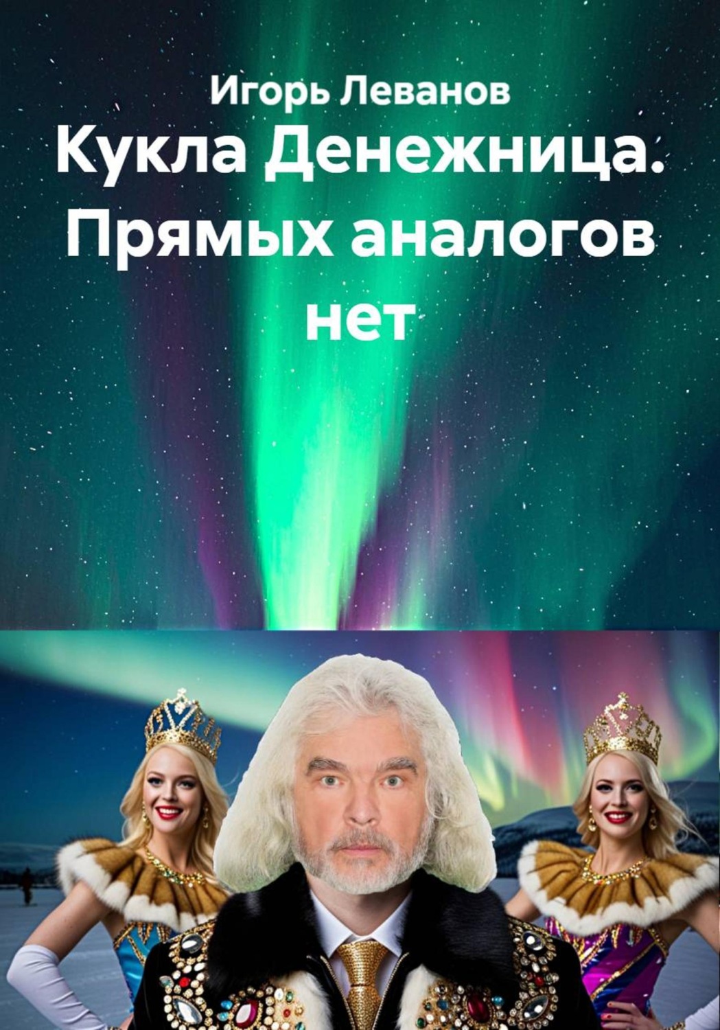 Обложка книги «Кукла Денежница. Прямых аналогов нет»