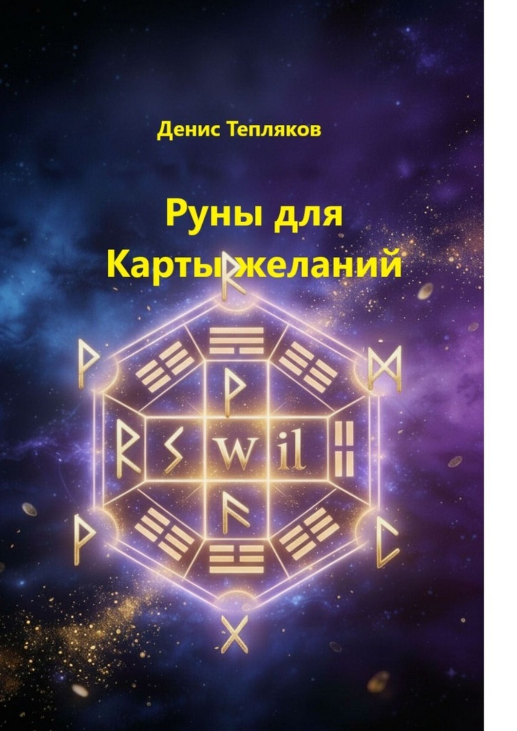 Обложка книги «Руны для карты желаний»