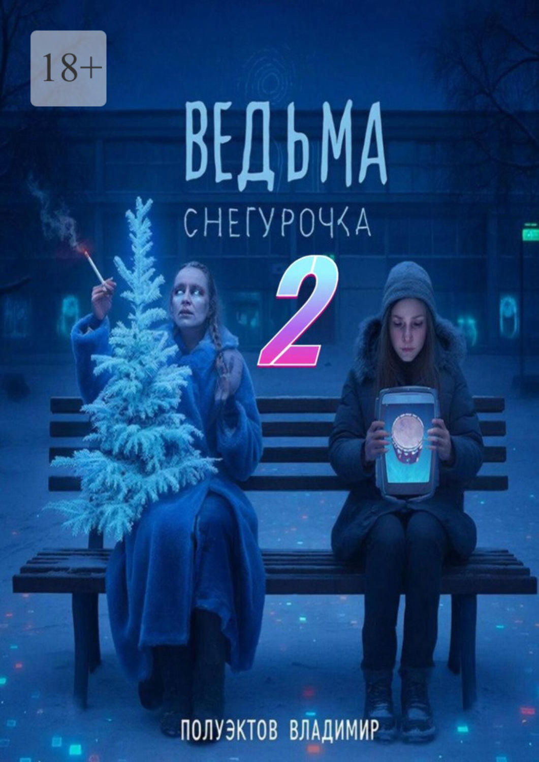 Обложка книги «Ведьма Снегурочка – 2»