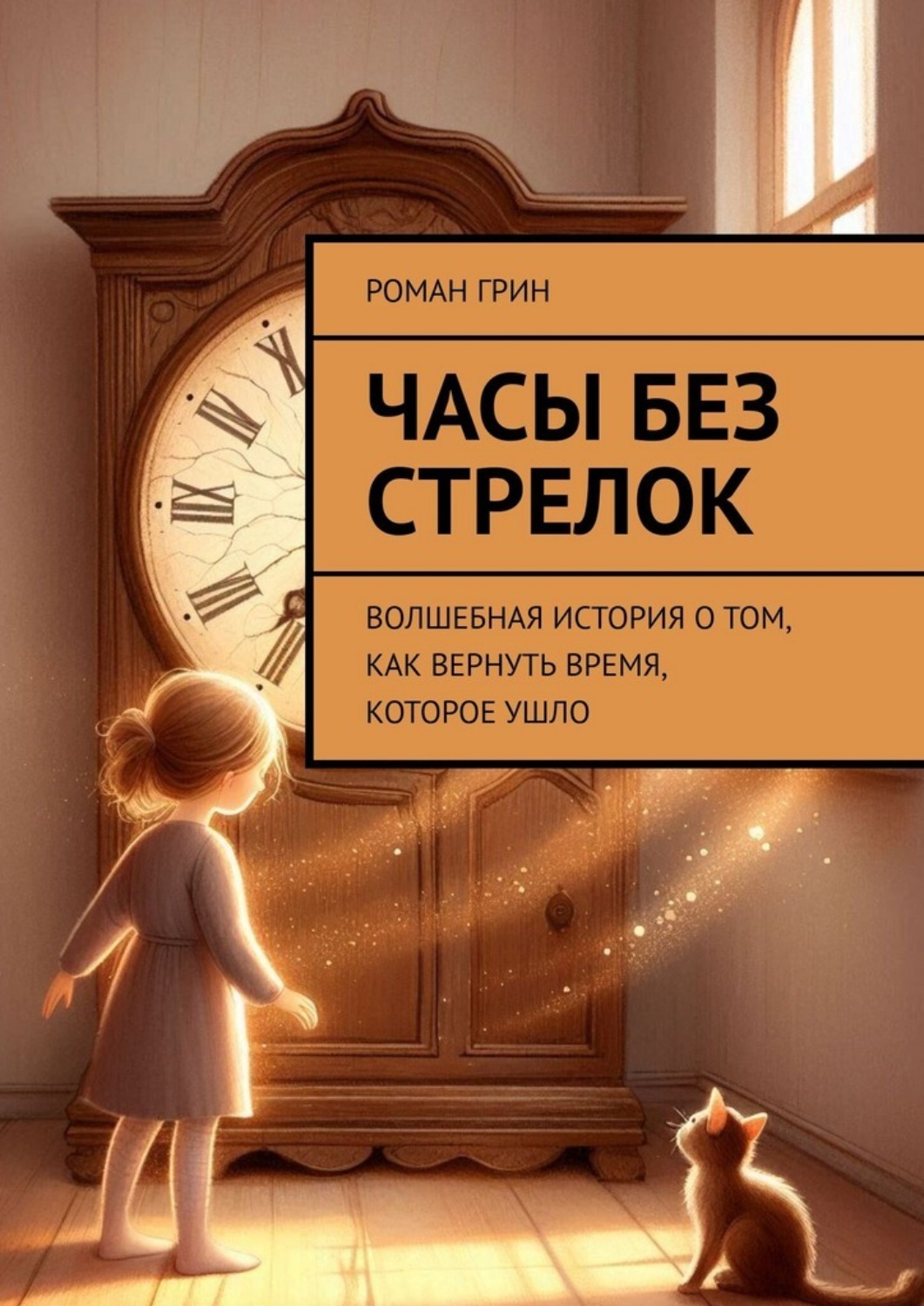 Обложка книги «Часы без стрелок. Волшебная история о том, как вернуть время, которое ушло»