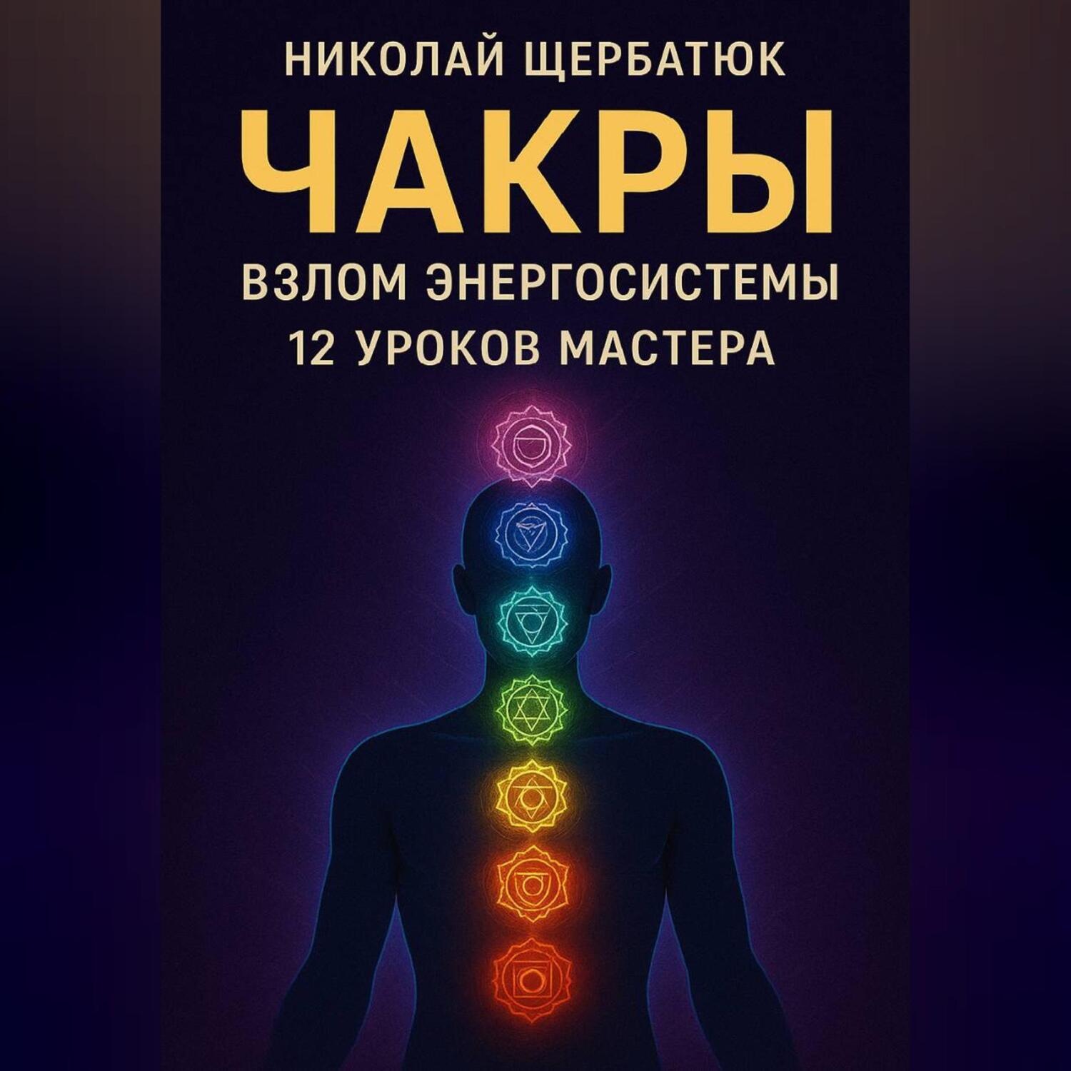 Обложка книги «Чакры: Взлом Энергосистемы. 12 Уроков Мастера»