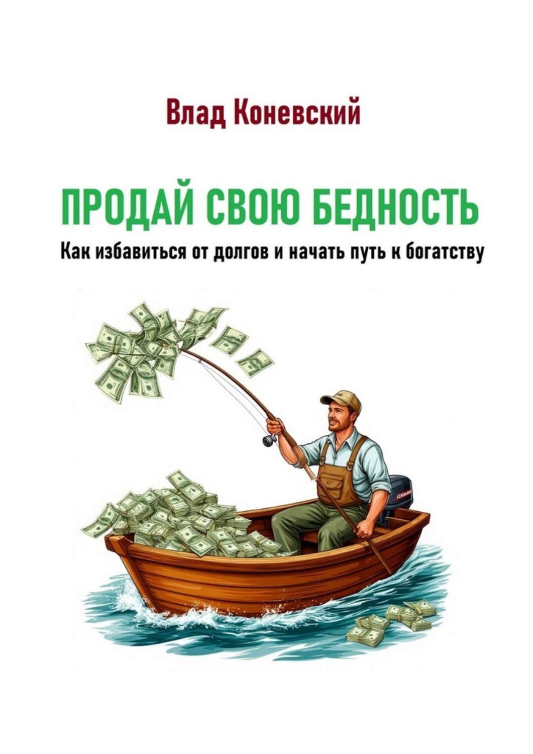 Обложка книги «Продай свою бедность. Как избавиться от долгов и начать путь к богатству»