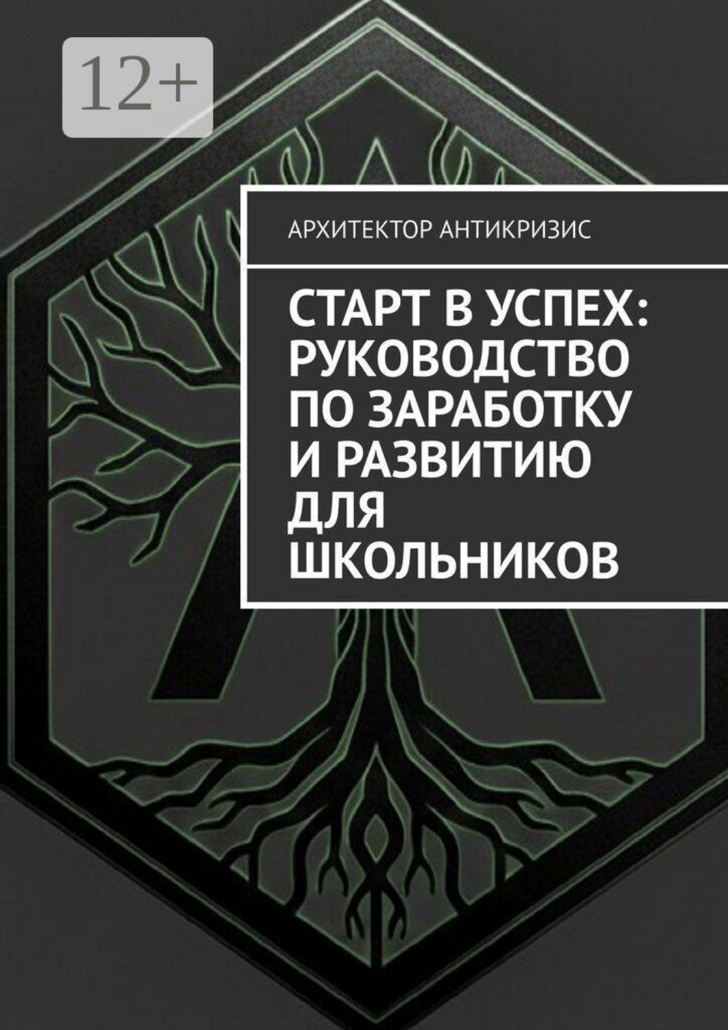 Обложка книги «Старт в успех: Руководство по заработку и развитию для школьников»