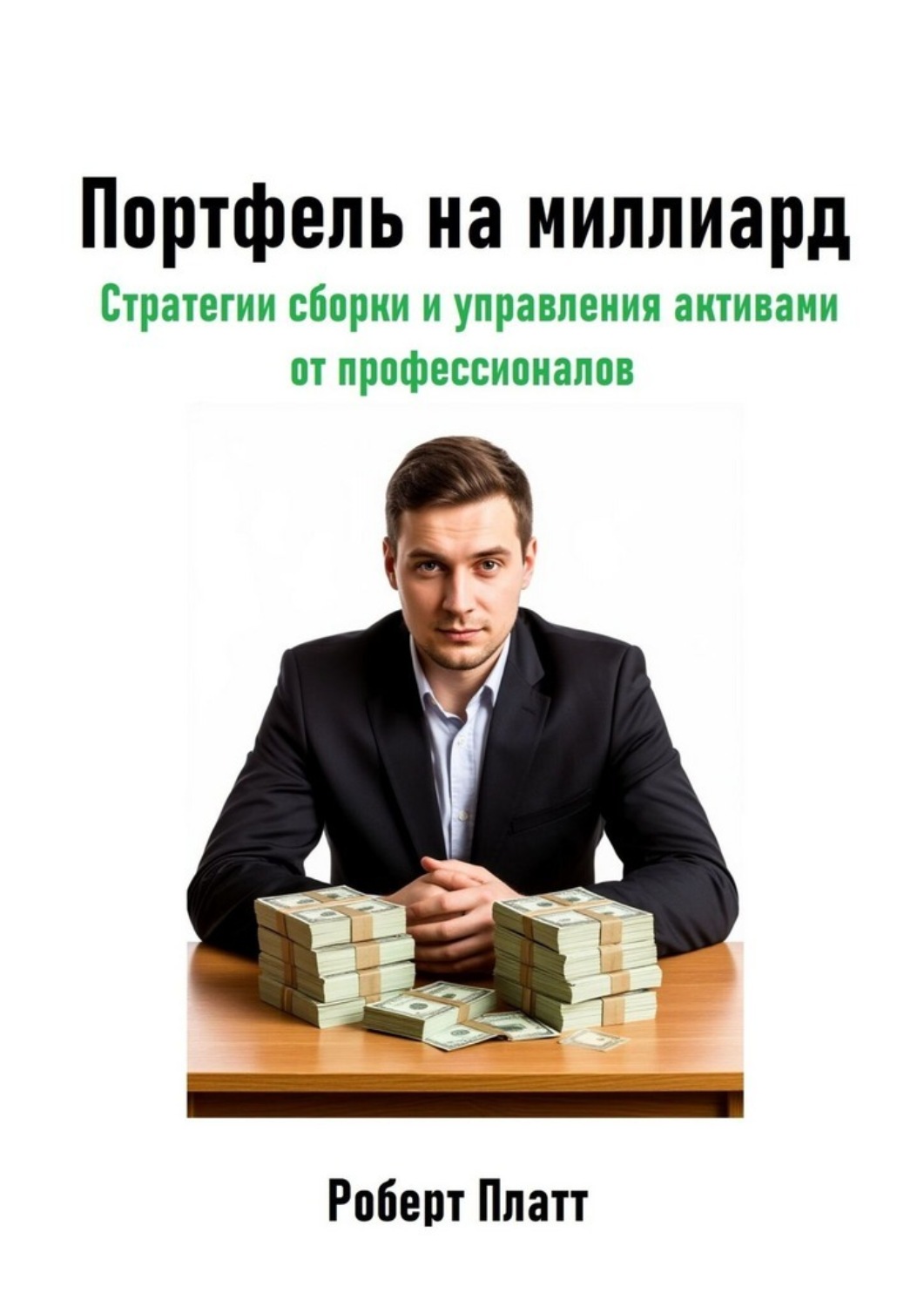 Обложка книги «Портфель на миллиард. Стратегии сборки и управления активами от профессионалов»