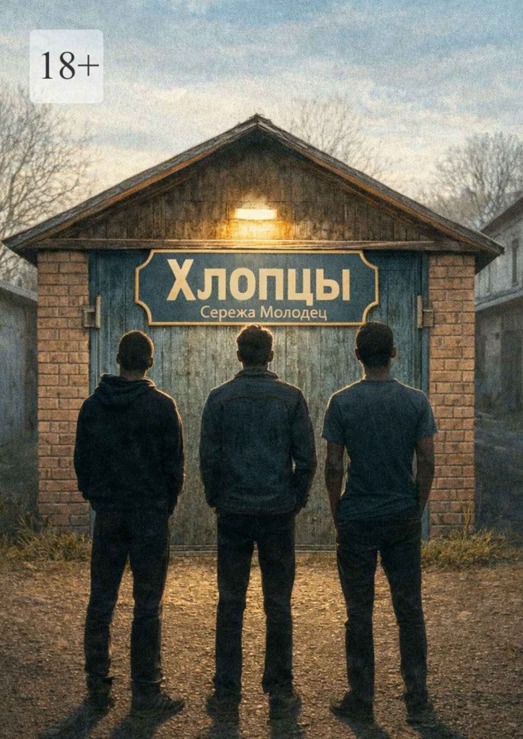 Обложка книги «Хлопцы»