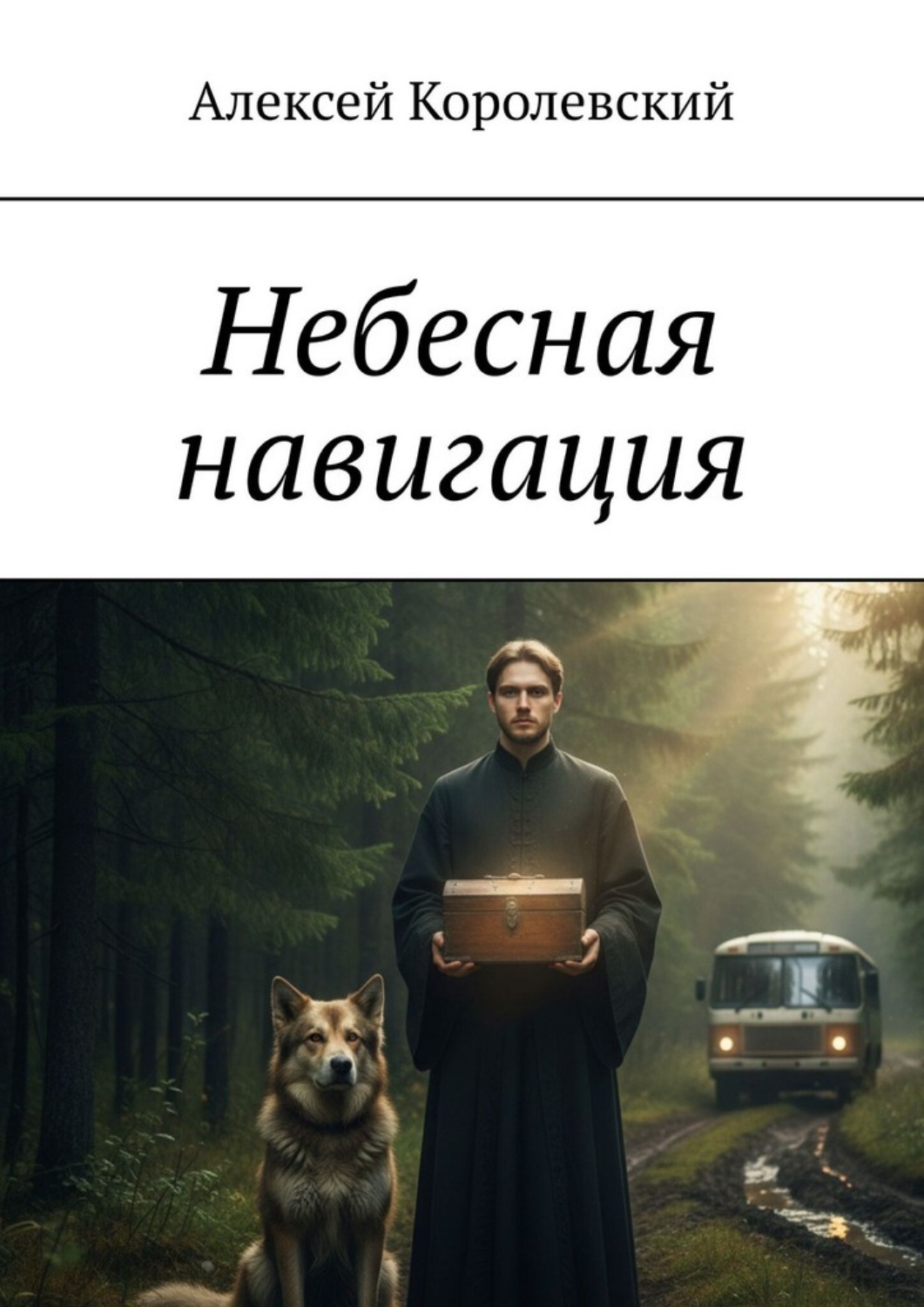 Обложка книги «Небесная навигация»