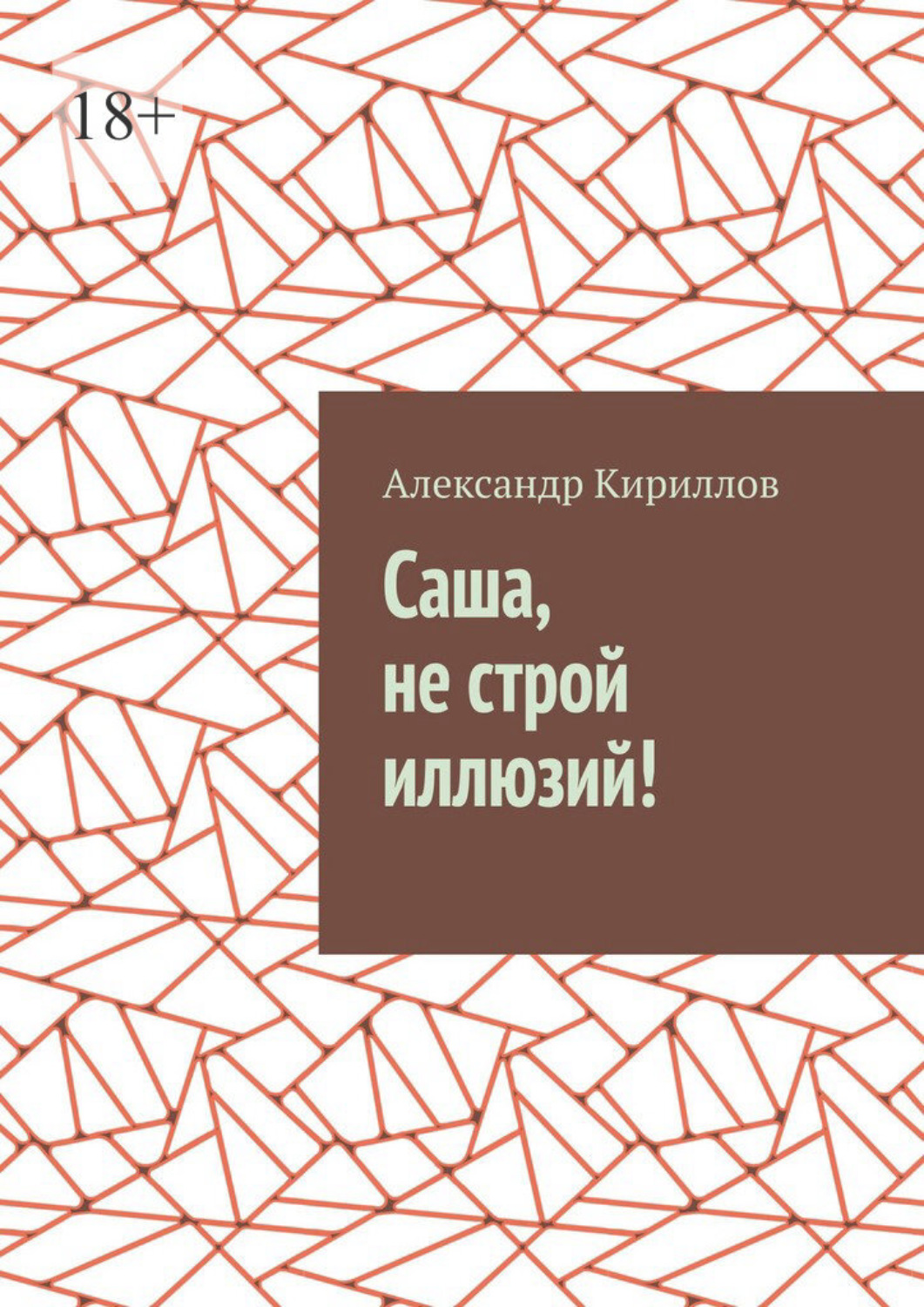 Обложка книги «Саша, не строй иллюзий!»