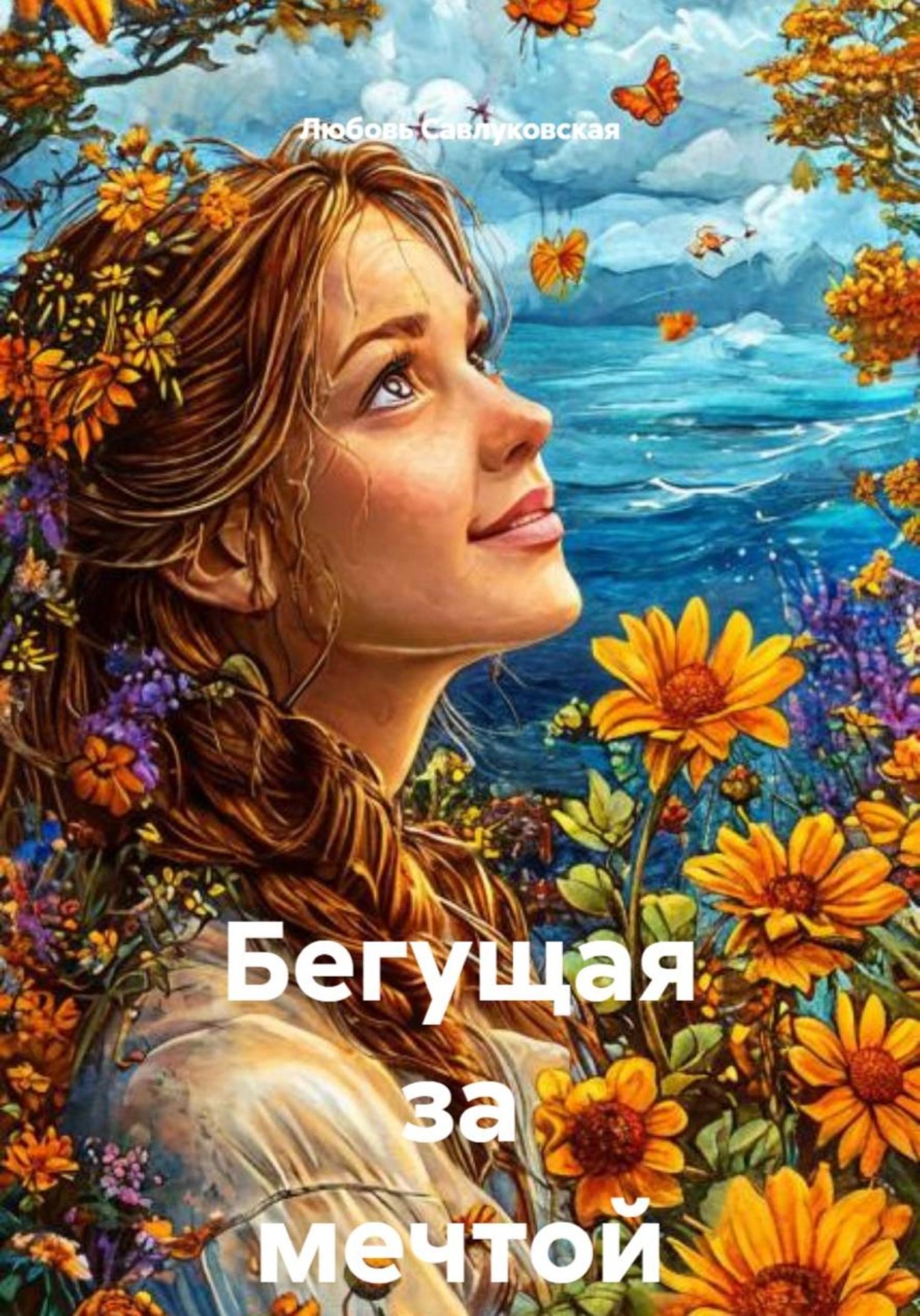Обложка книги «Бегущая за мечтой»