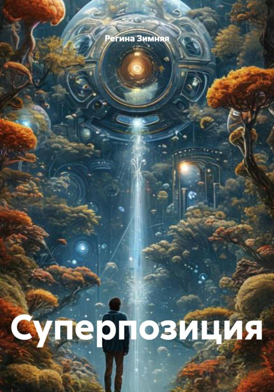 Обложка книги «Суперпозиция»