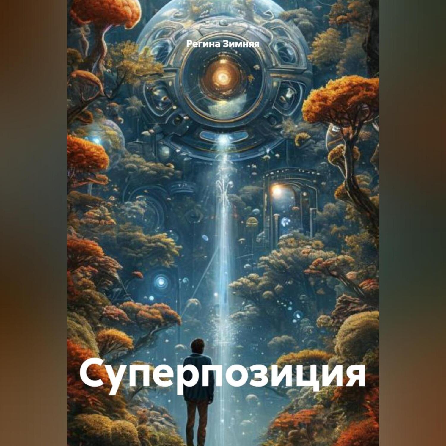Обложка книги «Суперпозиция»