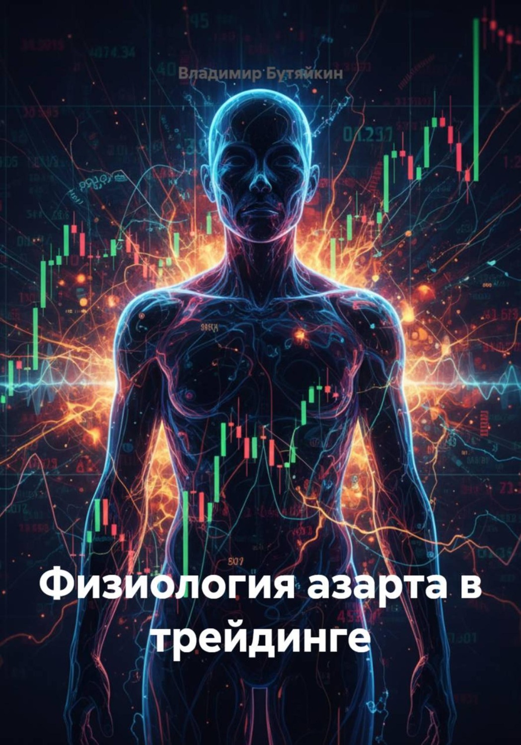 Обложка книги «Физиология азарта в трейдинге»