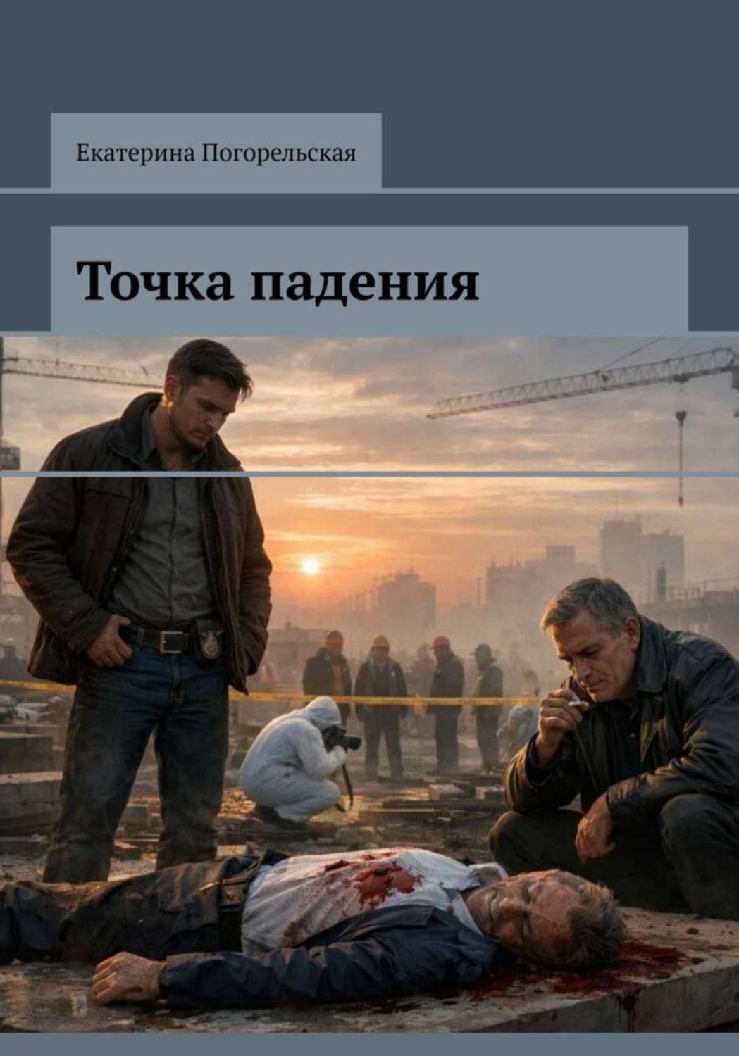 Обложка книги «Точка падения»