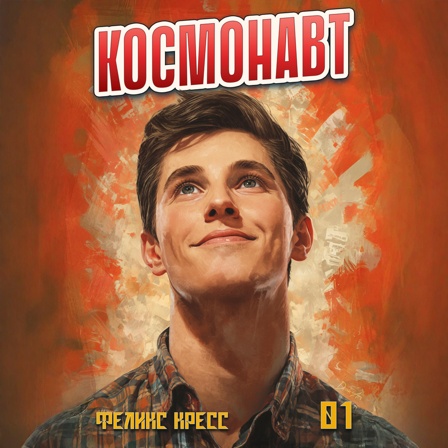 Обложка книги «Космонавт»