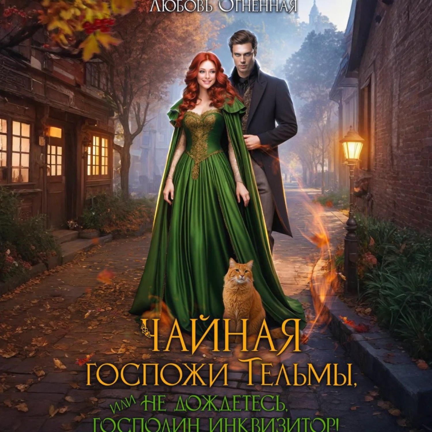 Обложка книги «Чайная госпожи Тельмы»