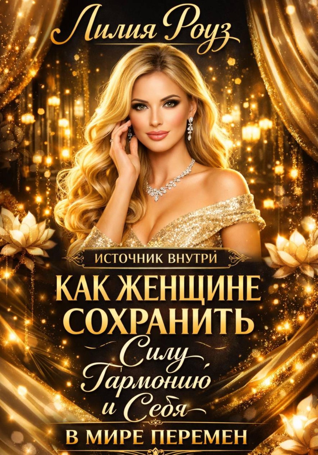 Обложка книги «Источник внутри: как женщине сохранить силу, гармонию и себя в мире перемен»